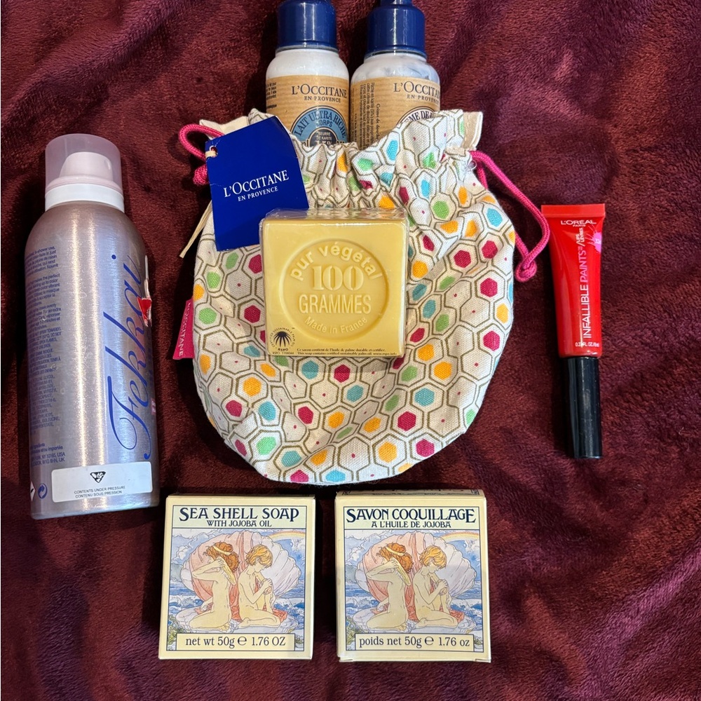 🎁 Beauty bundles L’Occitane and Crabtree & Evelyn 💞